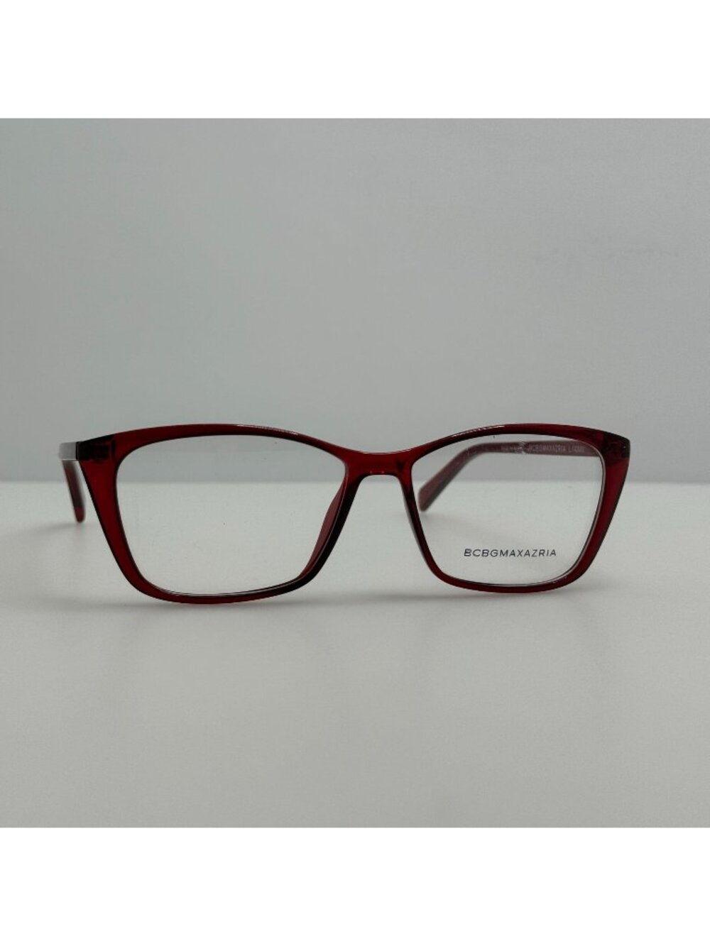 Bcbg BCBGMaxazria Lyndsie Burgundy Eyeglasses Eye Glasses Frames 52-14-140
